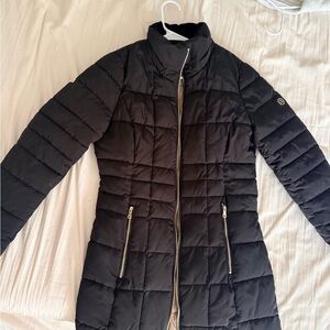 Calvin Klein Black Puffer Jacket